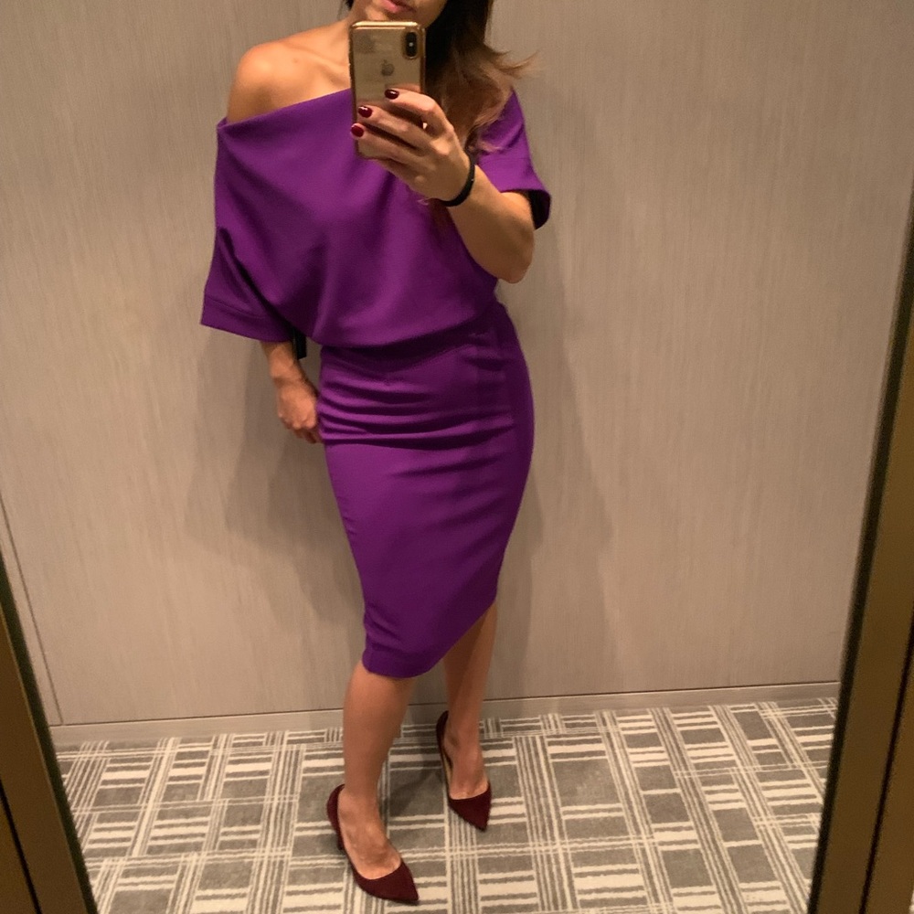 New York & Company Gabrielle Union Midi Dress